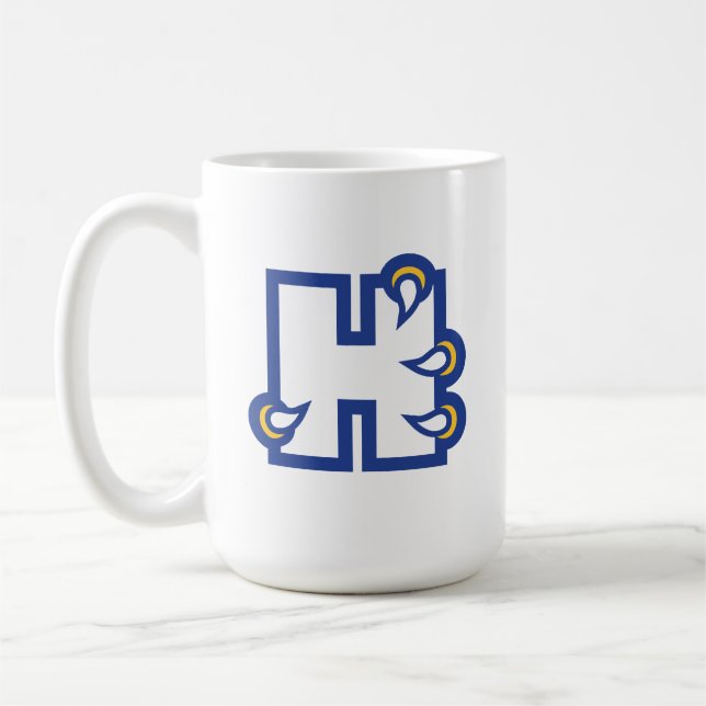 Mug Hilbert College H (Gauche)