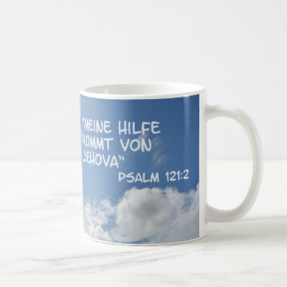 Mug Hilfe kommt von Jehova....