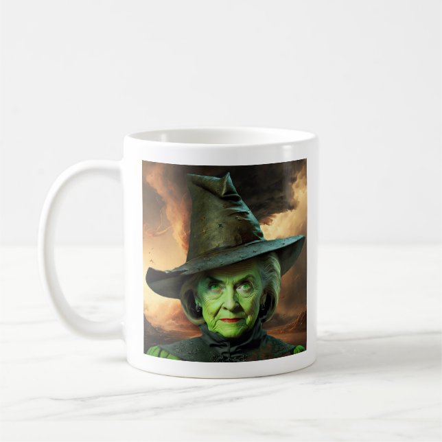 Mug Hillary Cinton Wicked Witch des Etats-Unis (Gauche)