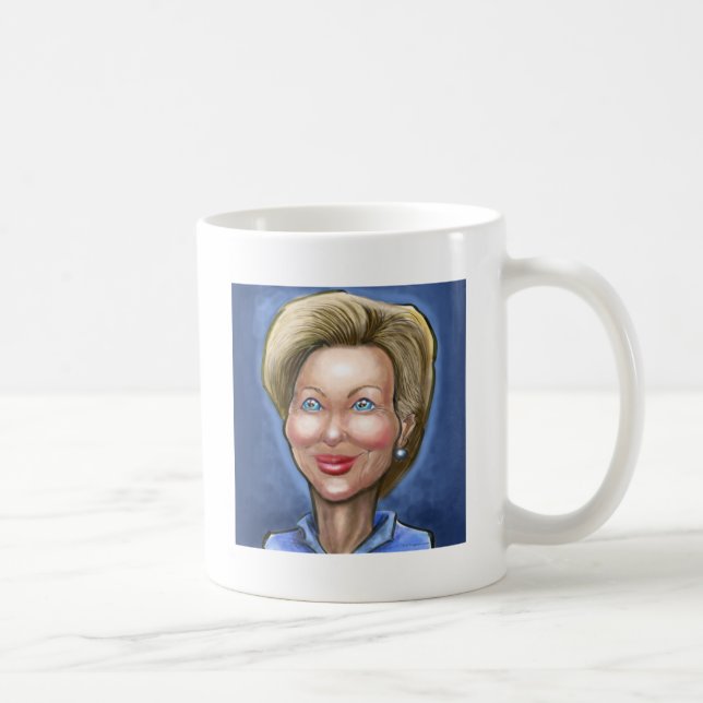 Mug Hillary Clinton (Droite)