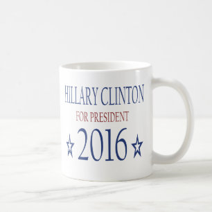 Mug Hillary Clinton pour le président 2016