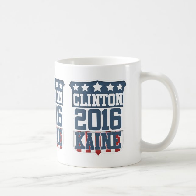 Mug Hillary Clinton Tim Kaine 2016 (Droite)