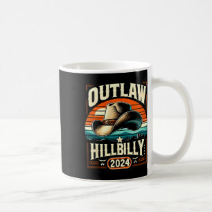 Mug Hillbilly Hillbilly 2024 Casquette du jour d'élect