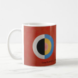 Mug Hilma af Klint art abstrait