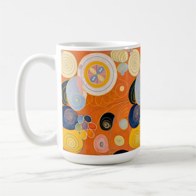 Mug Hilma af Klint - Les dix plus grands, No.3, Jeunes (Gauche)