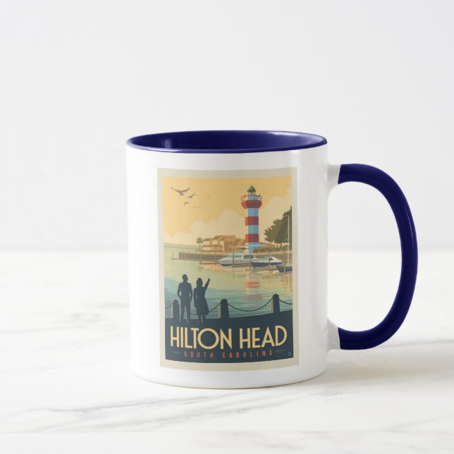 Mug Hilton Head | Caroline du Sud (Droite)