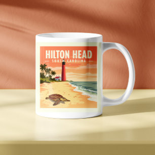 Mug Hilton Head Caroline du Sud vintage