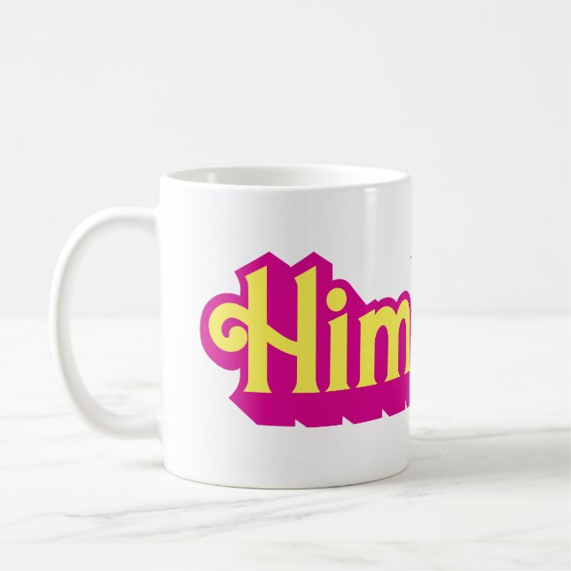 Mug Himbo personnalisable (Gauche)