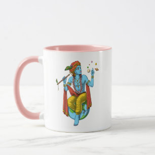 Mug Hindouisme Lord Krishna