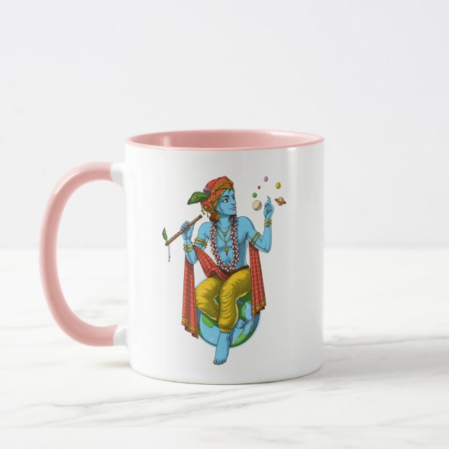 Mug Hindouisme Lord Krishna (Gauche)