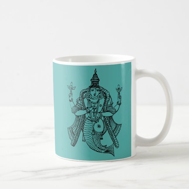 Mug Hindouisme : Vishnu (Droite)