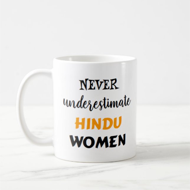 Mug hindu women (Gauche)