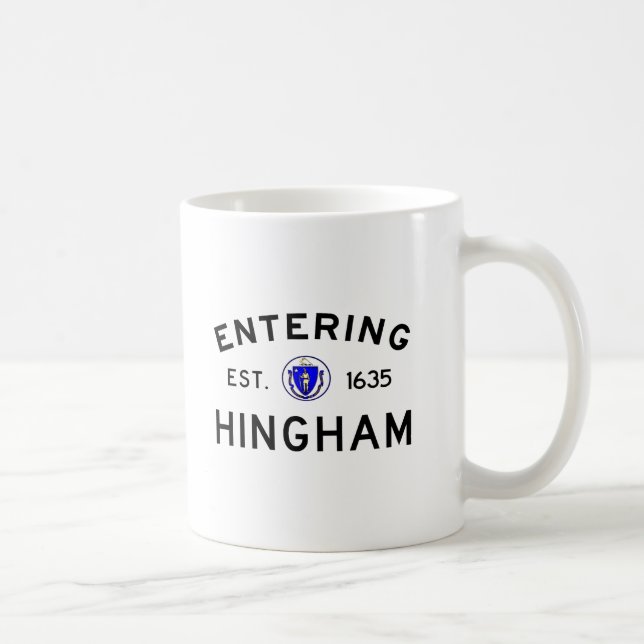 Mug Hingham entrant (Droite)