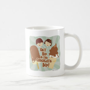 Mug Hip Chocolate Dip Vintage Ice Cream Cone Cartograp