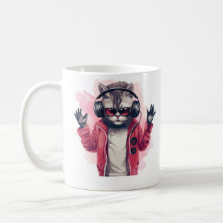 Mug Hip hop Kitty