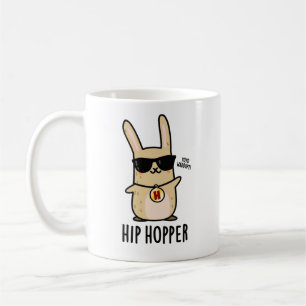 Mug Hip Hopper Funny Bunny Rabbit Pun