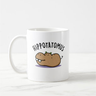 Mug Hip Potato-mus Funny Hippo Pun