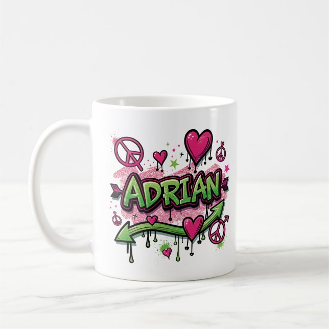 Mug Hippie Adrian 1 (Gauche)