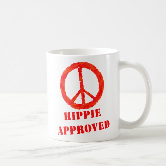 Mug Hippie approuvée (Droite)