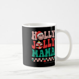 Mug Hippie De Noël super Rétro Ont Holly Xmas Jo