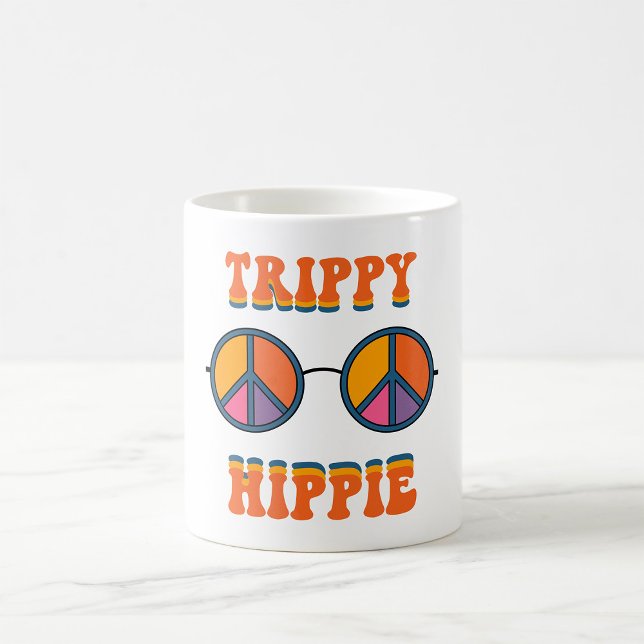 Mug Hippie Dérangé (Créateur téléchargé)