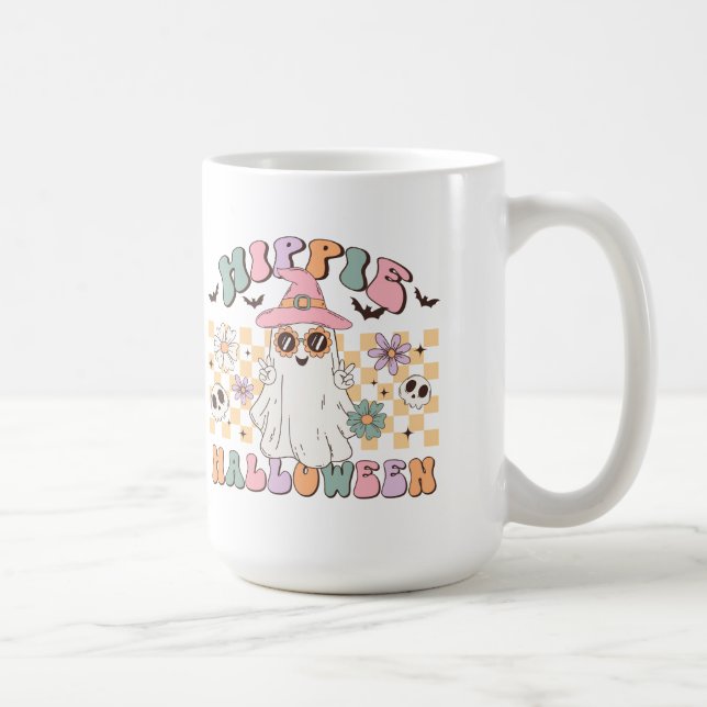 Mug Hippie Halloween (Droite)