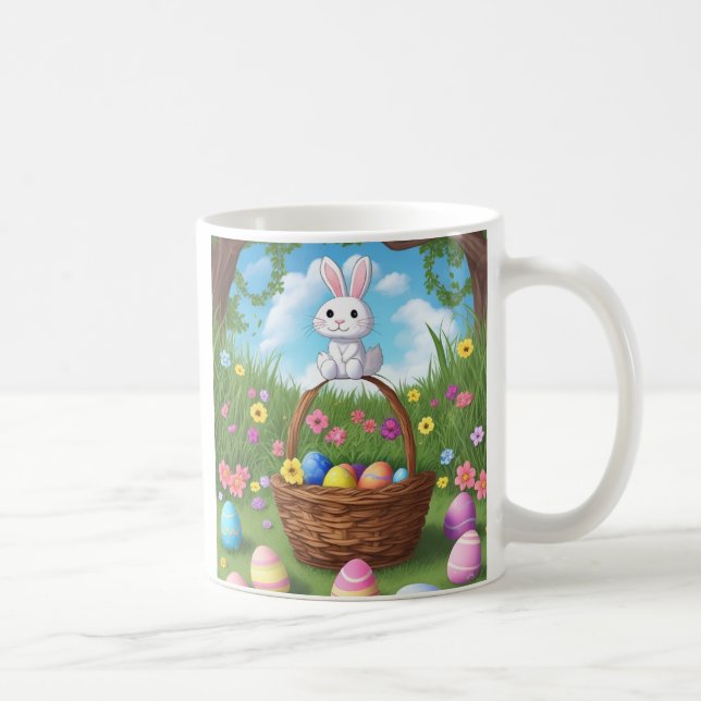 Mug Hippie Hop Name Pâques (Droite)