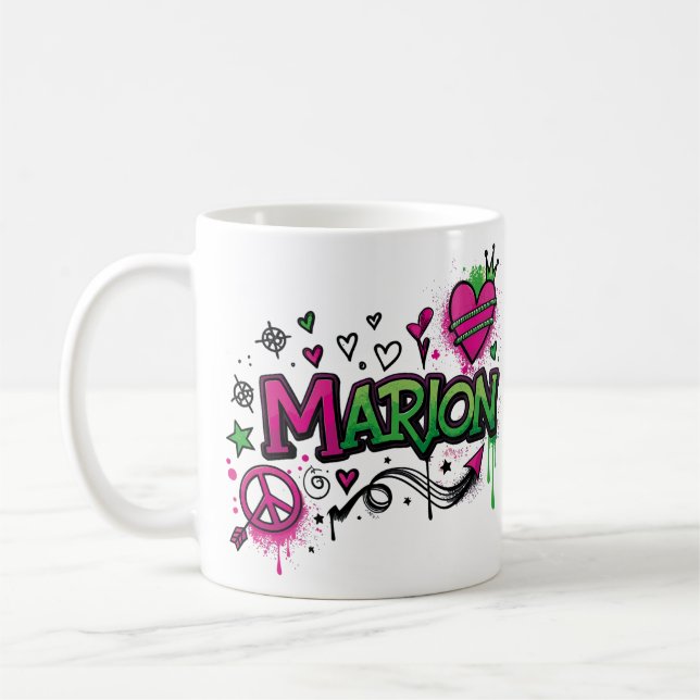 Mug Hippie Marion 3 (Gauche)