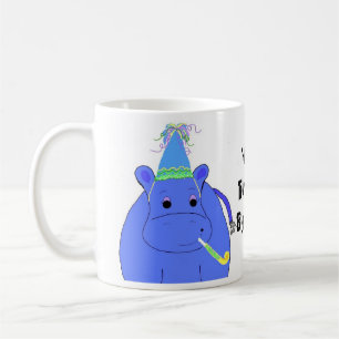 Mug Hippo Anniversaire Big Fella