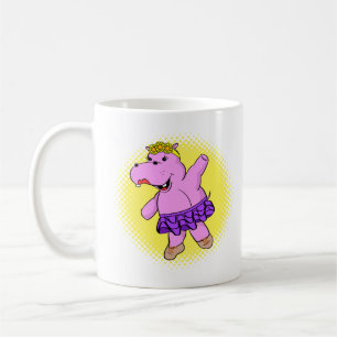Mug Hippo Ballerina avec Tutu