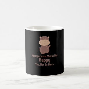 Mug Hippo Funny