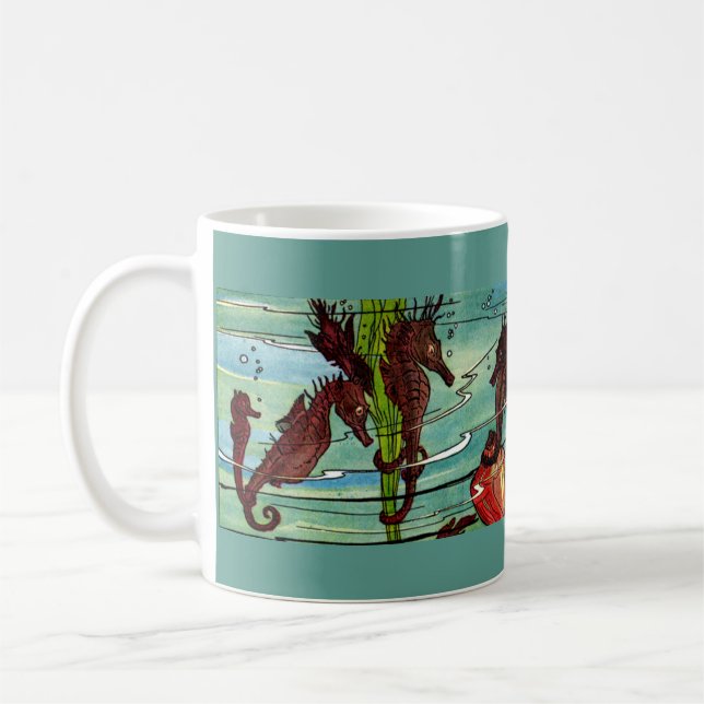 Mug hippocampe (Gauche)