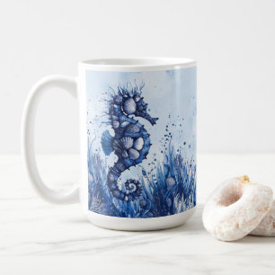 Mug Hippocampe Coquillages