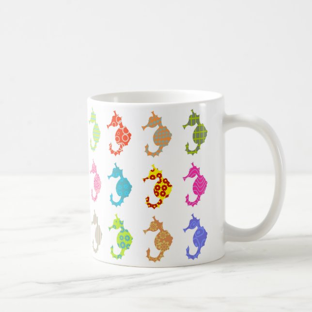 Mug Hippocampe modelé (Droite)