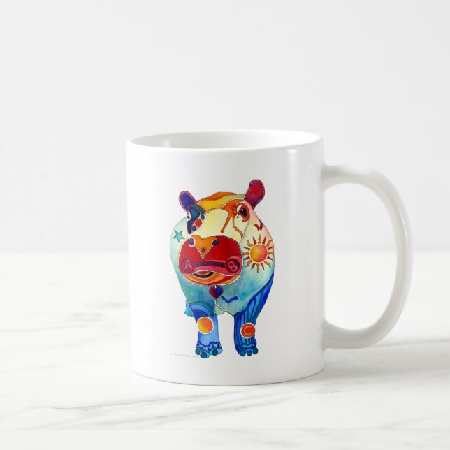 Mug Hippopotame (Droite)