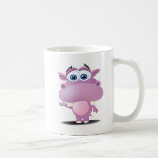 Mug hippopotame