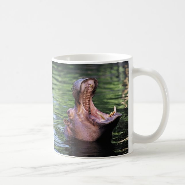 Mug Hippopotame affamé (Droite)
