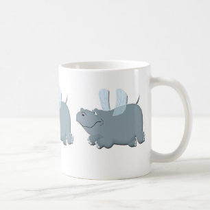 Mug Hippopotame de vol