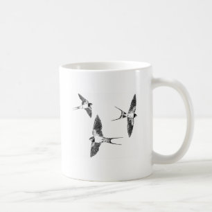 Mug Hirondelles de grange