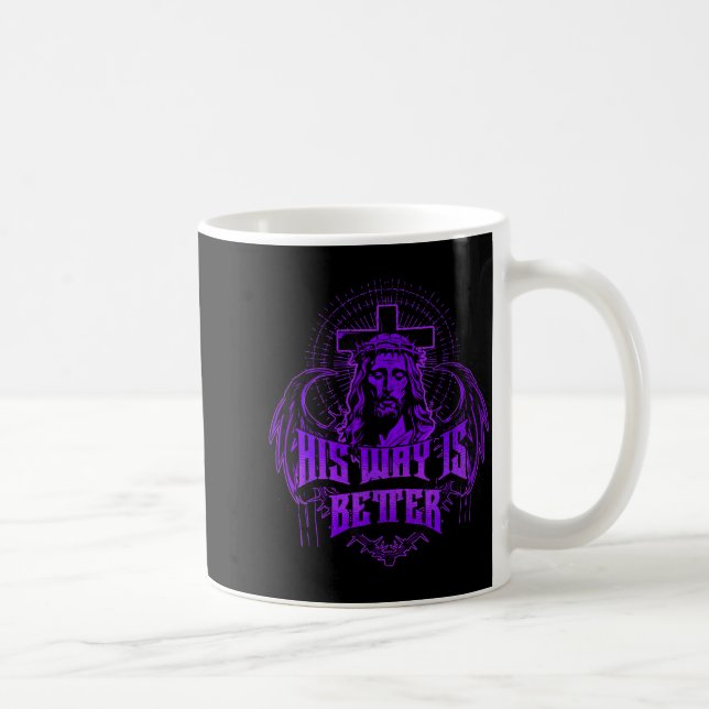 Mug His Way Is Better - Jesus Streetwear  (Droite)