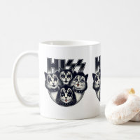 HISS Funny Cat Band Parodie Amoureux de les chats 