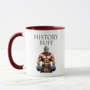 Mug Histoire Buff Roman Centurion