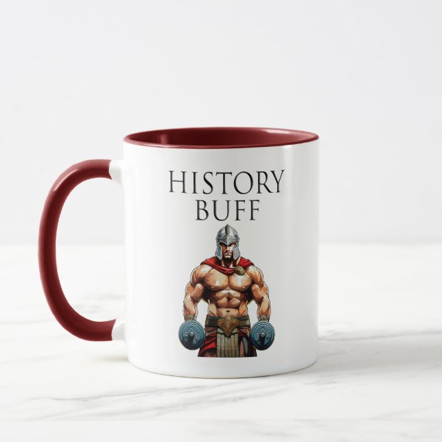 Mug Histoire Buff Roman Centurion (Gauche)