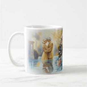 Mug Histoire d'Amour Émotionnel Cœur de Verre