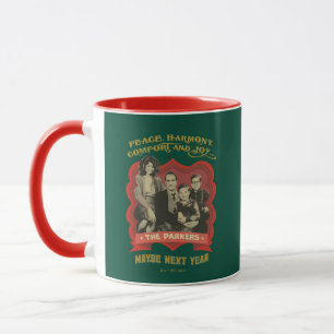 Mug Histoire de Christma Peace, Harmony, Comfort & J