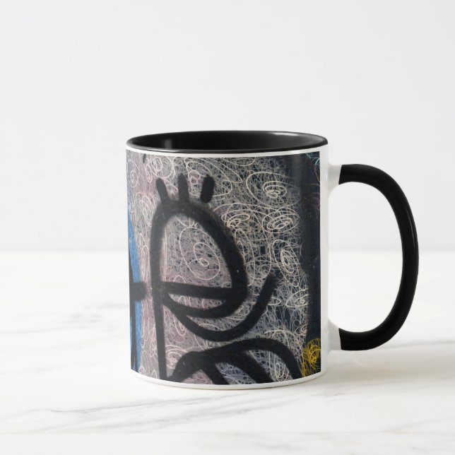 Mug Histoire de graffitis (Droite)