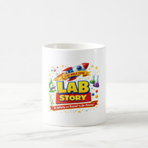 Mug HISTOIRE DE LABO – Semaine des Labos 2026 Affiche