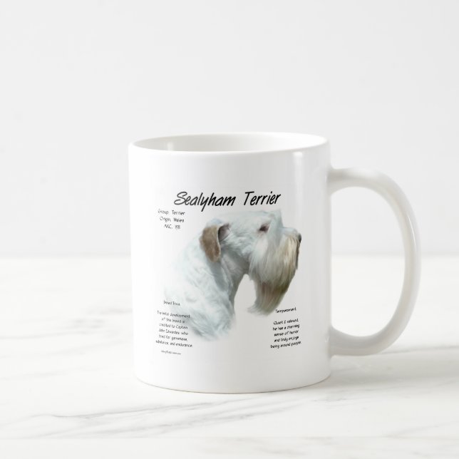 Mug Histoire de Sealyham Terrier (Droite)