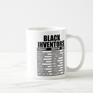 Mug Histoire des inventeurs noirs oubliés Histoire des