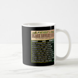 Mug Histoire des inventeurs noirs oubliés Histoire des